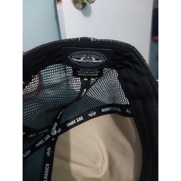 Nascar Classics '70 Stock Car Racing DARLINGTON Snapback Cap Trucker Hat - Picture 4 of 5